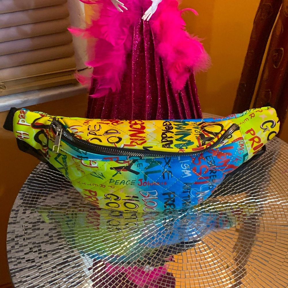 Graffiti Fanny Pack! New!